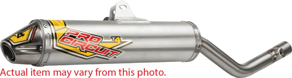T-4 Slip-on W-spark Arrestor