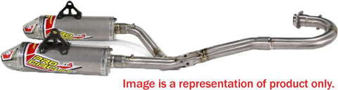 Ti-4 Dual Exhaust System
