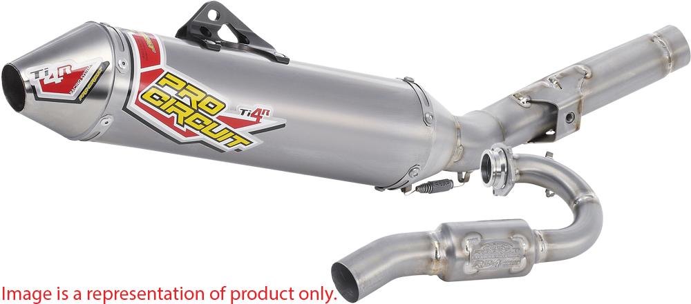 Ti-4r Race Exhaust System
