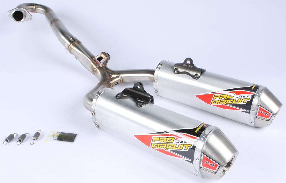 T-6 Stainless Dual System