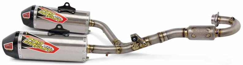Ti-6 Pro Titanium Dual Exhaust System