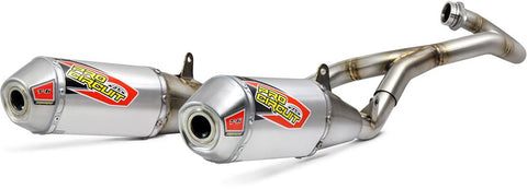 T-6 Stainless Steel Dual Exhaust System