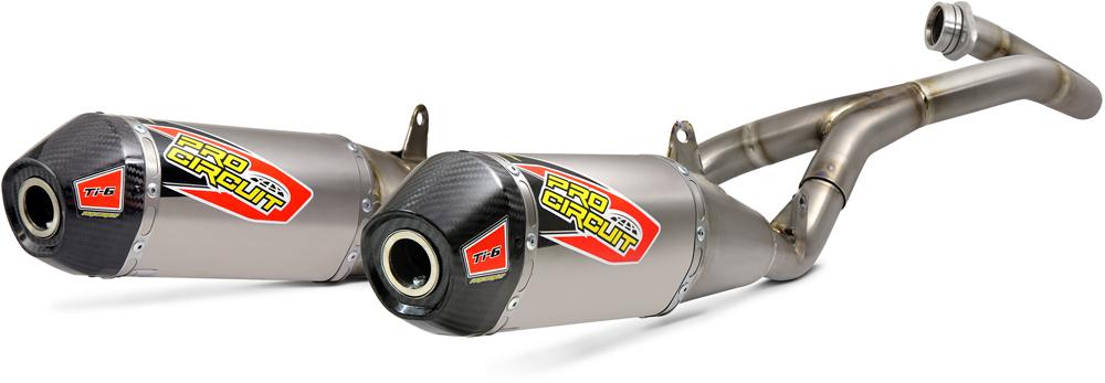 Ti-6 Titanium Dual Exhaust System