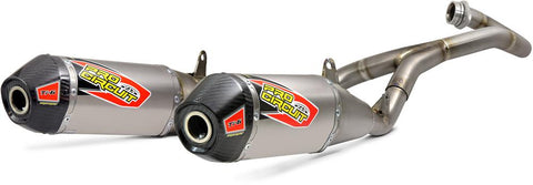 Ti-6 Titanium Dual Exhaust System