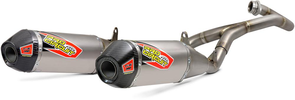 Ti-6 Pro Titanium Dual Exhaust System