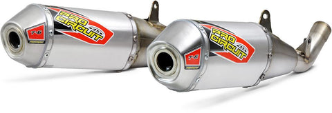 T-6 Stainless Steel Dual Slip-on