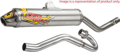T-4 Exhaust System W-spark Arrestor