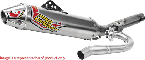 Ti-4 Exhaust System W-spark Arrestor