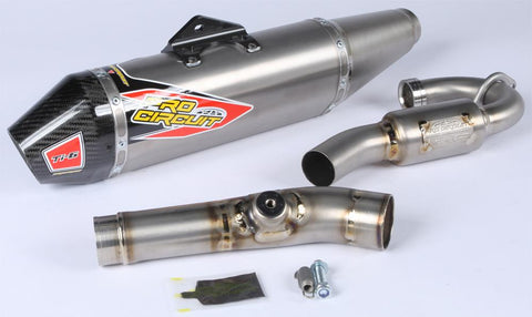 Ti-6 System W-carbon End Cap