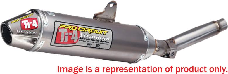 Ti-4 Slip-on Exhaust