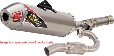 Ti-5 Exhaust System W-titanium End Cap