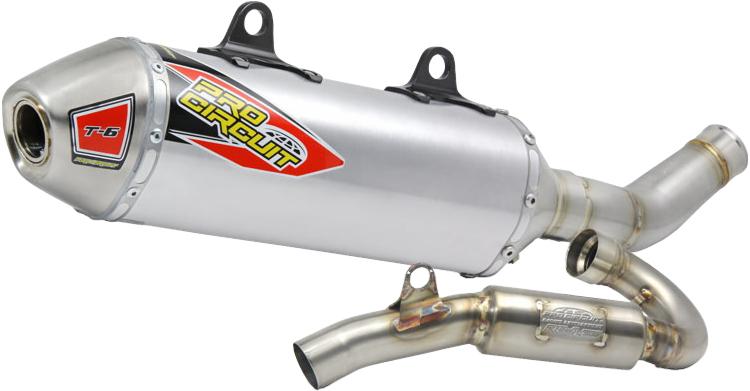 T-6 Stainless Exhaust System