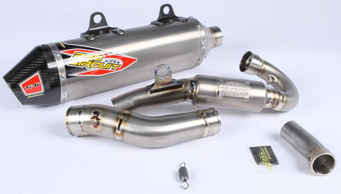 Ti-6 Titanium Exhaust System W-carbon End Cap