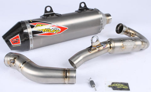 Ti-6 Pro Exhaust System W-carbon End Cap