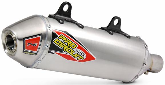 T-6 Stainless Slip-on Silencer
