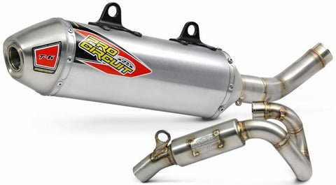 T-6 Stainless Steel Exhaust System