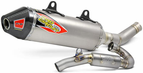 Ti-6 Titanium Exhaust System
