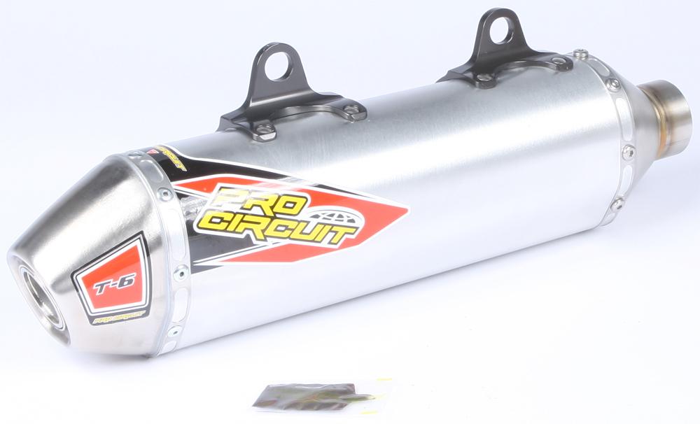 T-6 Slip-on Silencer 350sxf 20 16