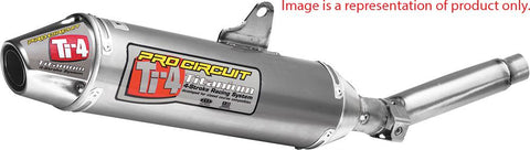 Ti-4 Slip-on W-spark Arrestor