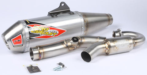 T-6 Stainless System Rmz250 '1 6
