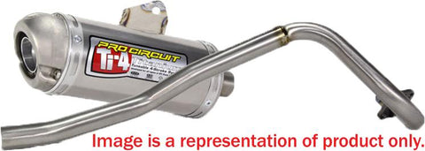 Ti-4 Exhaust System