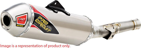 T-5 Stainless Slip-on Exhaust
