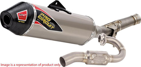 Ti-5 Exhaust System W-carbon End Cap