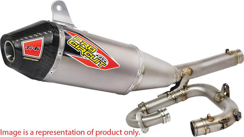 Ti-6 Exhaust System W-carbon End Cap