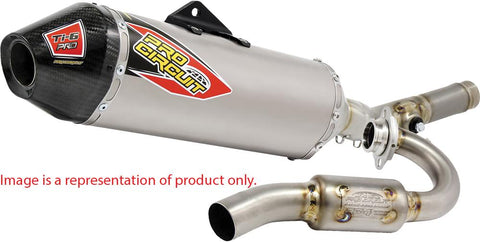Ti-6 Pro Exhaust System W-carbon End Cap