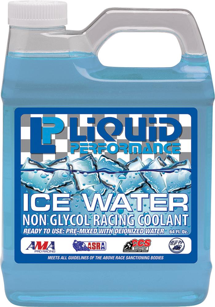 Ice Water Non Glycol Racing Coolant 64oz