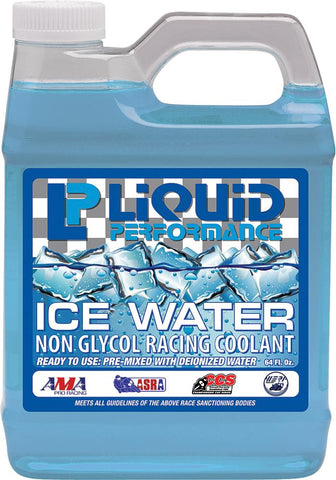 Ice Water Non Glycol Racing Coolant 64oz
