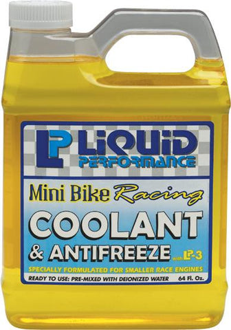 Mini Bike Racing Coolant & Ant Ifreeze 64oz