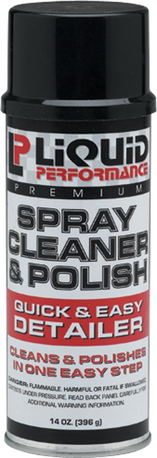 Spray Cleaner & Polish 5oz