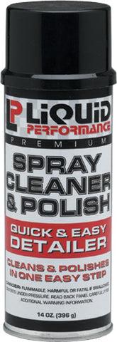 Spray Cleaner & Polish 5oz