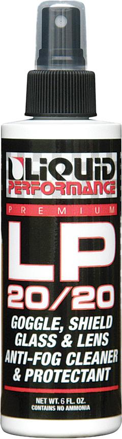 20-20 Anti-fog Cleaner & Protectant 6oz