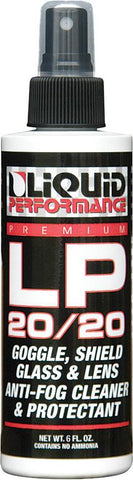 20-20 Anti-fog Cleaner & Protectant 6oz