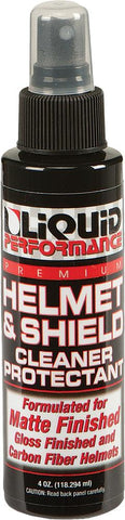 Helmet & Shield Cleaner Protectant 4 Oz