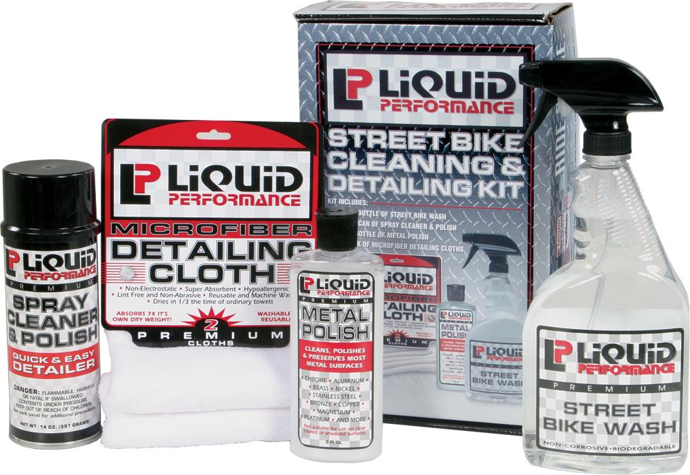 Street Bike Cleaning & Detaili Ng Kit