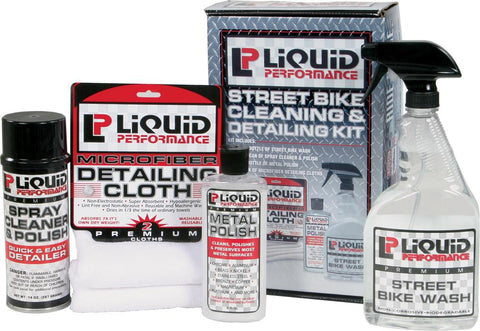 Street Bike Cleaning & Detaili Ng Kit