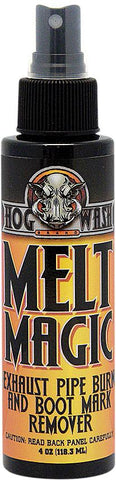 Melt Magic Exhaust Pipe Burn And Boot Mark Remover 4oz