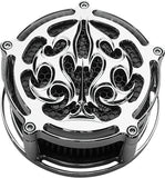 Billet Air Cleaner Ace's Wild (Black)