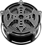 Billet Air Cleaner Bad Axe (Chrome)