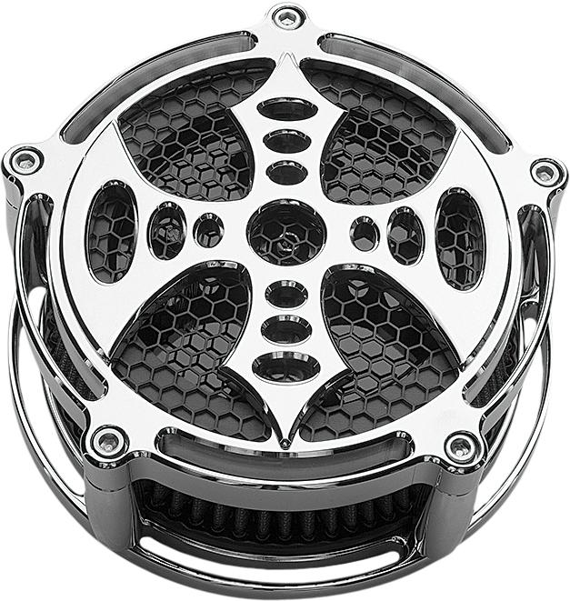 Billet Air Cleaner Bad Axe (Chrome)