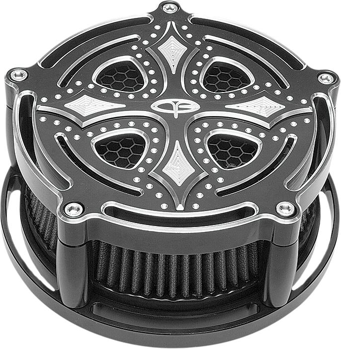Billet Air Cleaner Dark Side (Black)
