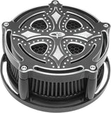 Billet Air Cleaner Dark Side (Black)
