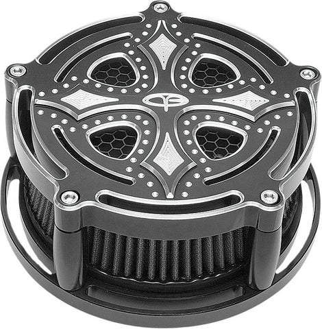 Billet Air Cleaner Dark Side (Black)