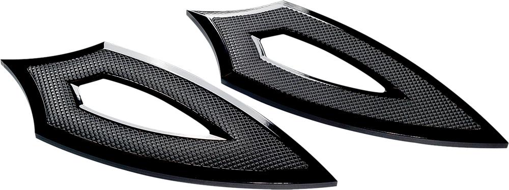 Billet Floorboard Defender Black