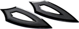 Billet Floorboard Defender Black