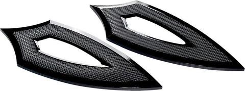 Billet Floorboard Defender Black