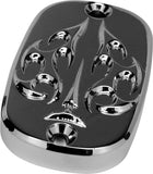 Lower Brake Cylinder Cover Ace 's Wild Dyna Blk